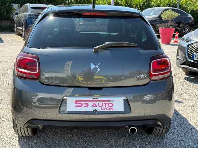 DS DS  3 1.2 TURBO SPORT CHIC BVA6 EDITION 60 DS1955