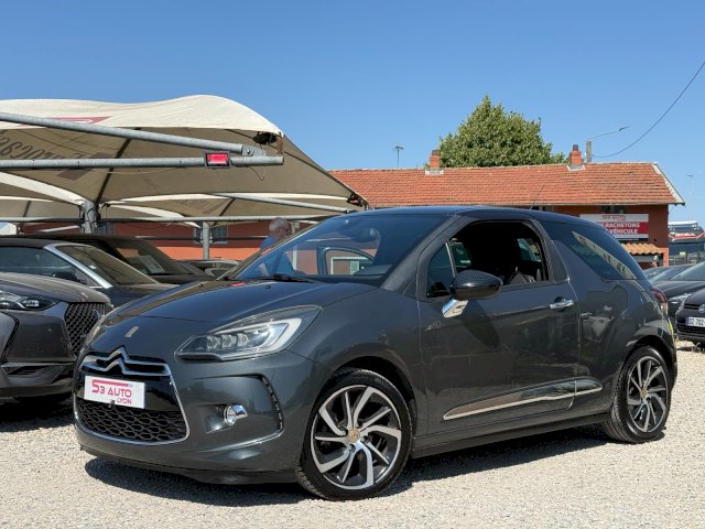 DS DS  3 1.2 TURBO SPORT CHIC BVA6 EDITION 60 DS1955