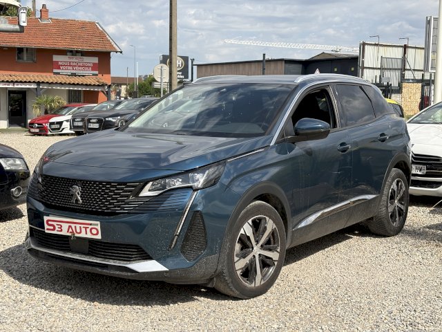 Peugeot Peugeot 3008 II 1.2 PureTech 130ch Allure S&S EAT