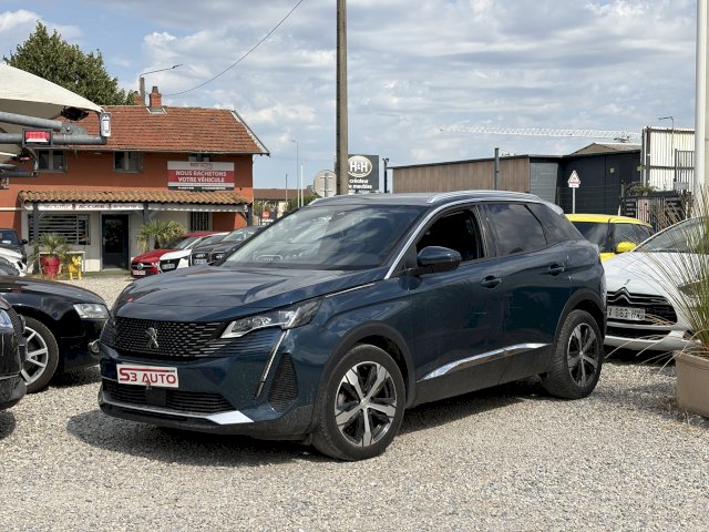 Peugeot Peugeot 3008 II 1.2 PureTech 130ch Allure S&S EAT