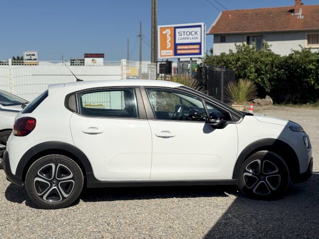 Citroën Citroën C3 III 1.5 BlueHDi 100ch S&S Feel Pack