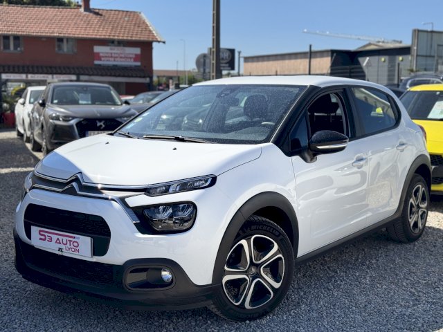 Citroën Citroën C3 III 1.5 BlueHDi 100ch S&S Feel Pack