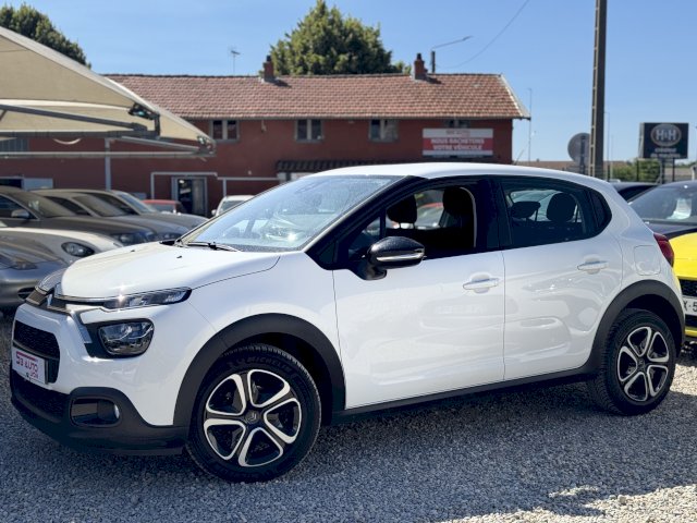Citroën Citroën C3 III 1.5 BlueHDi 100ch S&S Feel Pack