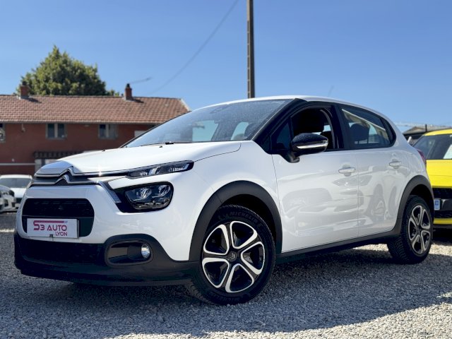 Citroën Citroën C3 III 1.5 BlueHDi 100ch S&S Feel Pack