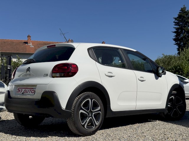 Citroën Citroën C3 III 1.5 BlueHDi 100ch S&S Feel Pack