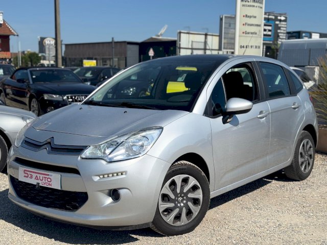 Citroën Citroën C3 II 1.4 HDi70 Exclusive