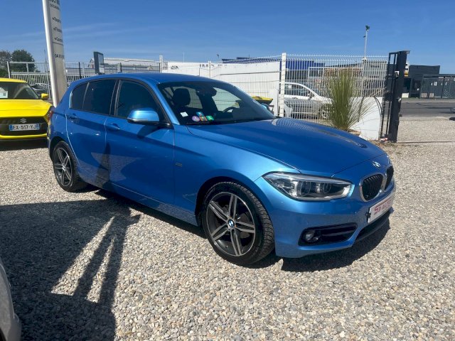 BMW BMW Série 1 II (F21/F20) 118i 136ch Sport 5p