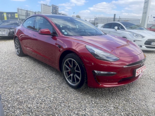 Tesla Tesla Model 3  Long-Range Dual Motor AWD