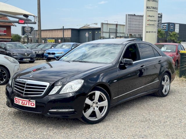 Mercedes-Benz Mercedes-Benz Classe E IV 220 CDI BE Exécutive BA