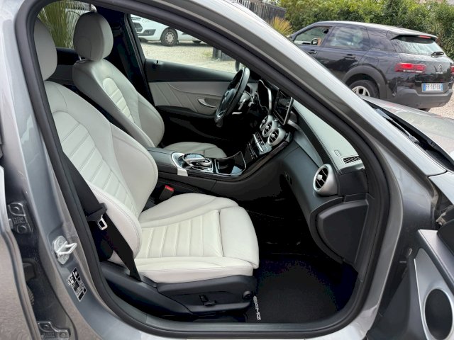 Mercedes-Benz Mercedes-Benz Classe C 250d 4Matic SportLine 7G-Tronic
