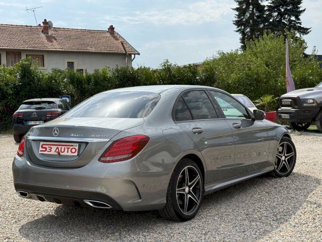 Mercedes-Benz Mercedes-Benz Classe C 250d 4Matic SportLine 7G-Tronic
