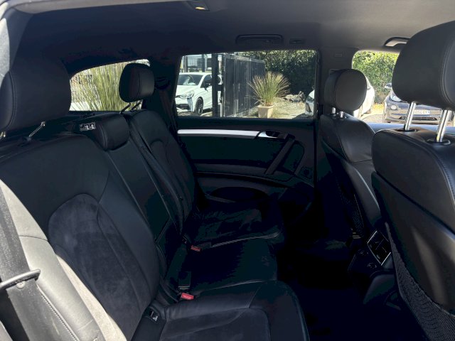 Audi Audi Q7 3.0 V6 TDI 240ch S line quattro 7p