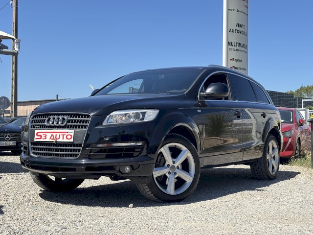 Audi Audi Q7 3.0 V6 TDI 240ch S line quattro 7p