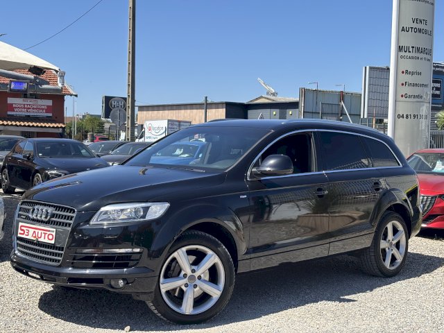 Audi Audi Q7 3.0 V6 TDI 240ch S line quattro 7p