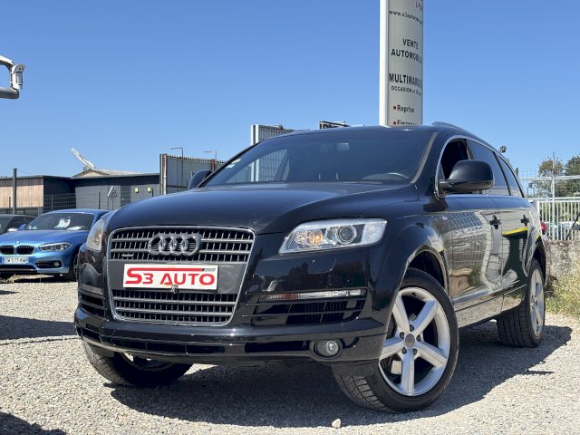 Audi Audi Q7 3.0 V6 TDI 240ch S line quattro 7p