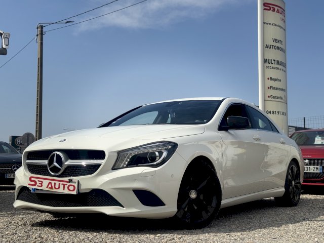Mercedes-Benz Mercedes-Benz CLA I (C117) 180 Sensation 7G-DCT