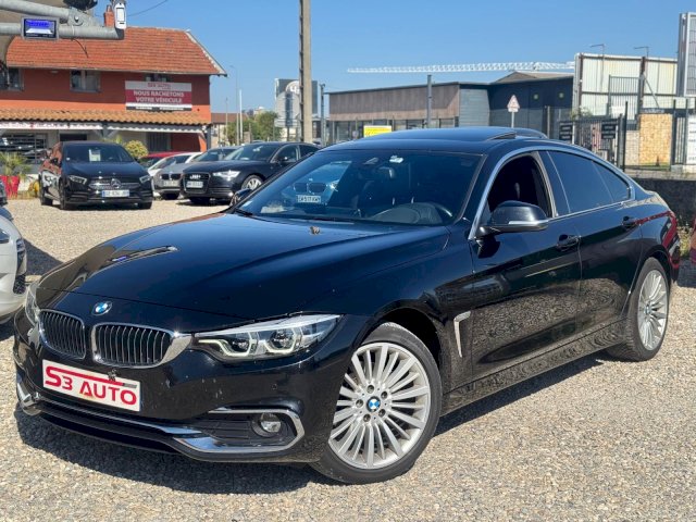 BMW BMW Serie 4 Gran Coupe 420dA 190ch Luxury