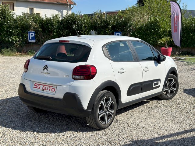 Citroën Citroën C3 III 1.5 BlueHDi 100ch S&S Feel