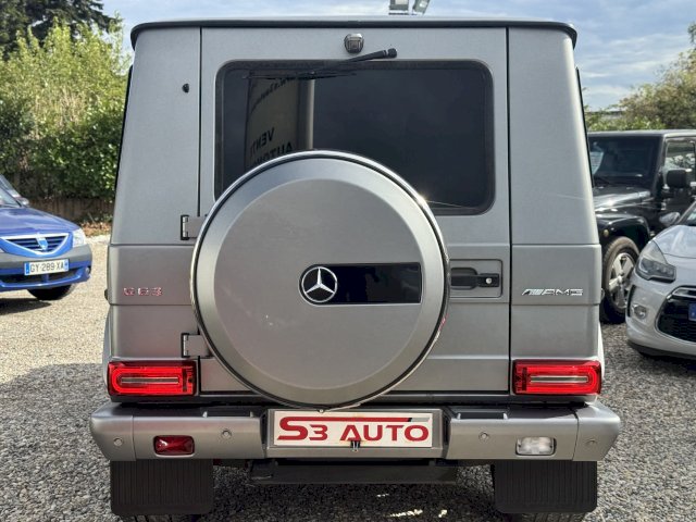 Mercedes-Benz Mercedes-Benz Classe G 63 AMG Break Long 7G-Tronic