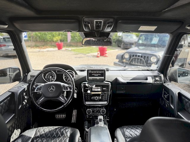 Mercedes-Benz Mercedes-Benz Classe G 63 AMG Break Long 7G-Tronic