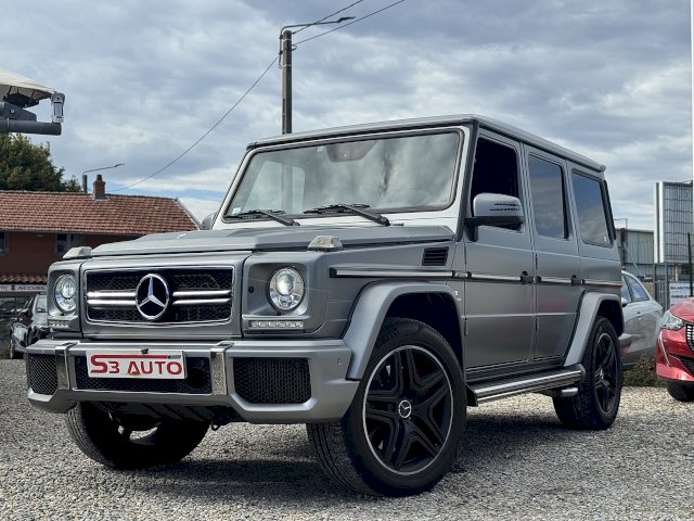 Mercedes-Benz Mercedes-Benz Classe G 63 AMG Break Long 7G-Tronic