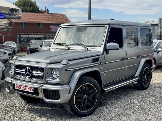 Mercedes-Benz Mercedes-Benz Classe G 63 AMG Break Long 7G-Tronic
