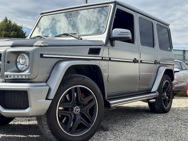 Mercedes-Benz Mercedes-Benz Classe G 63 AMG Break Long 7G-Tronic