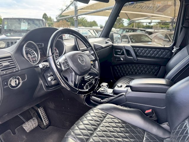 Mercedes-Benz Mercedes-Benz Classe G 63 AMG Break Long 7G-Tronic