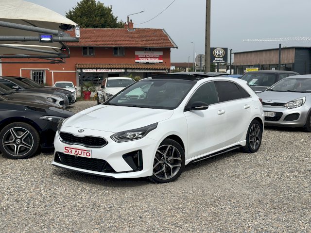 Kia Kia Cee'd 1.6 CRDi GT Line Premium