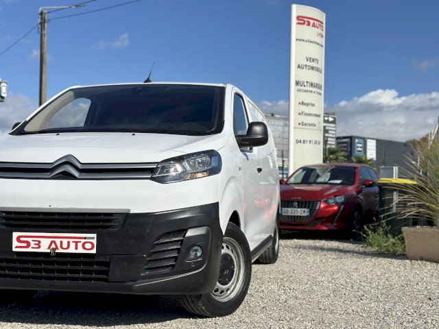 Citroën Citroën Jumpy III M BlueHDi 120 Confort E6.d-TEMP
