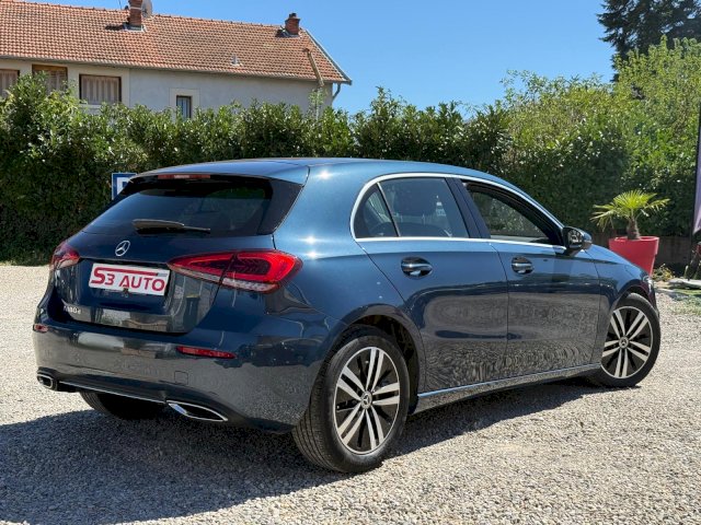 Mercedes-Benz Mercedes-Benz Classe A IV (W177) 180d 116ch Progressive Line 8G-DCT
