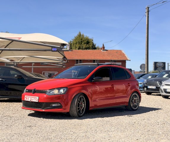 Volkswagen Volkswagen Polo V 1.4 TSI 180 GTI DSG7 5p