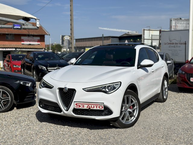 Alfa-Romeo Alfa-Romeo Stelvio 2.2 Diesel 210ch Turismo Q4 AT8