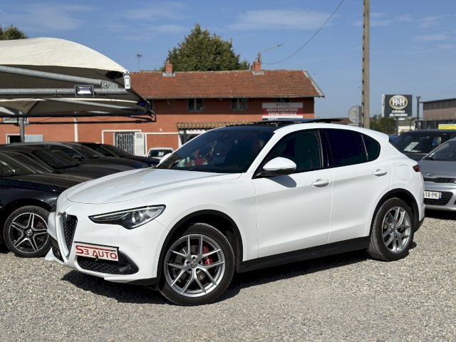 Alfa-Romeo Alfa-Romeo Stelvio 2.2 Diesel 210ch Turismo Q4 AT8