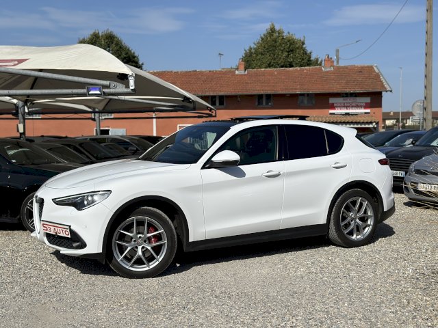 Alfa-Romeo Alfa-Romeo Stelvio 2.2 Diesel 210ch Turismo Q4 AT8