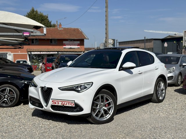 Alfa-Romeo Alfa-Romeo Stelvio 2.2 Diesel 210ch Turismo Q4 AT8