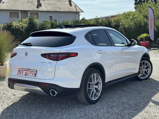 Alfa-Romeo Alfa-Romeo Stelvio 2.2 Diesel 210ch Turismo Q4 AT8