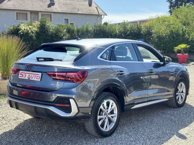 Audi Audi Q3 II 35 TDI 150ch S line quattro S tronic 7
