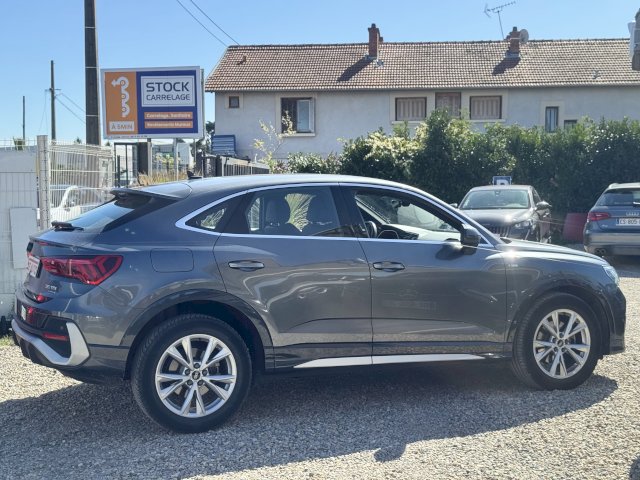 Audi Audi Q3 II 35 TDI 150ch S line quattro S tronic 7
