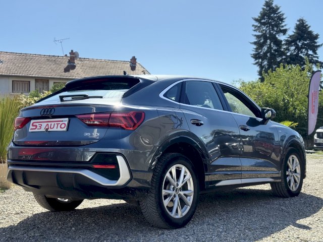 Audi Audi Q3 II 35 TDI 150ch S line quattro S tronic 7