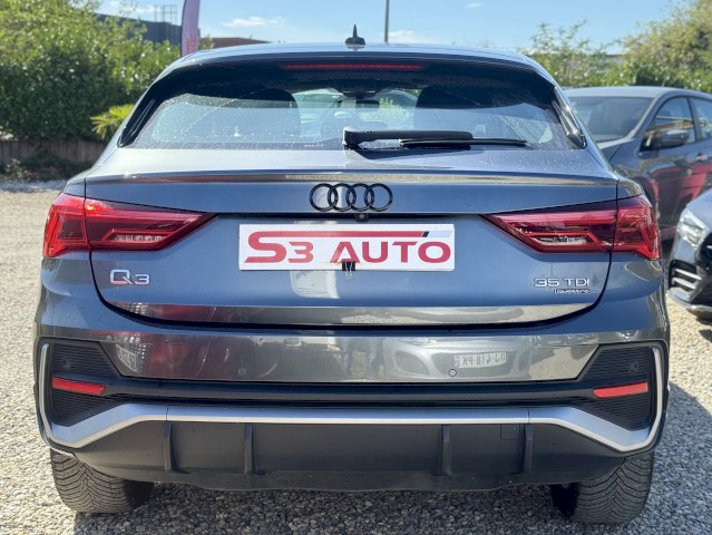 Audi Audi Q3 II 35 TDI 150ch S line quattro S tronic 7