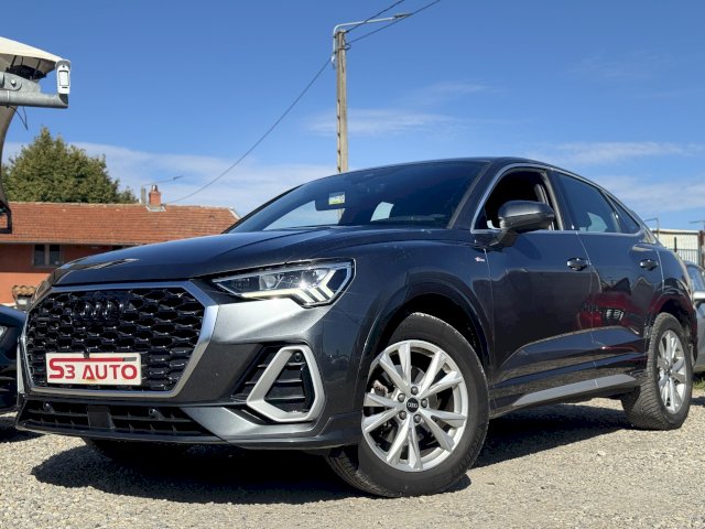 Audi Audi Q3 II 35 TDI 150ch S line quattro S tronic 7