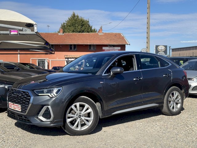 Audi Audi Q3 II 35 TDI 150ch S line quattro S tronic 7