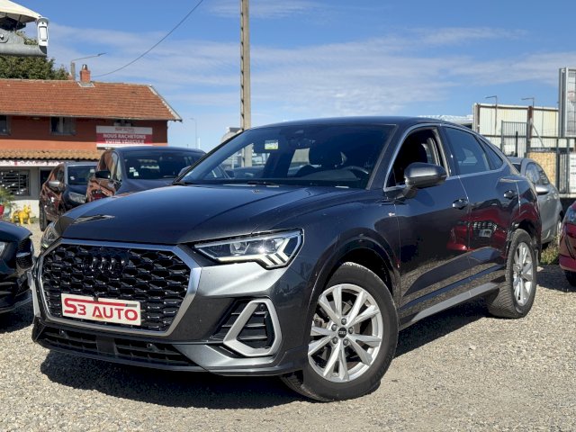 Audi Audi Q3 II 35 TDI 150ch S line quattro S tronic 7