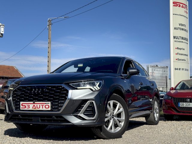 Audi Audi Q3 II 35 TDI 150ch S line quattro S tronic 7