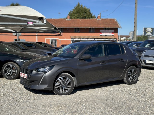Peugeot Peugeot 208 1.5 BlueHDi 100ch Allure Business S&S