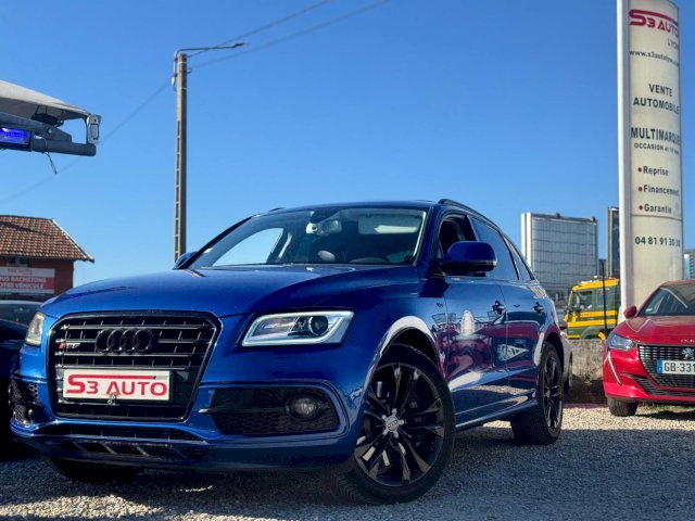 Audi Audi Sq5  3.0 V6 BiTDI 313ch quattro Tiptronic