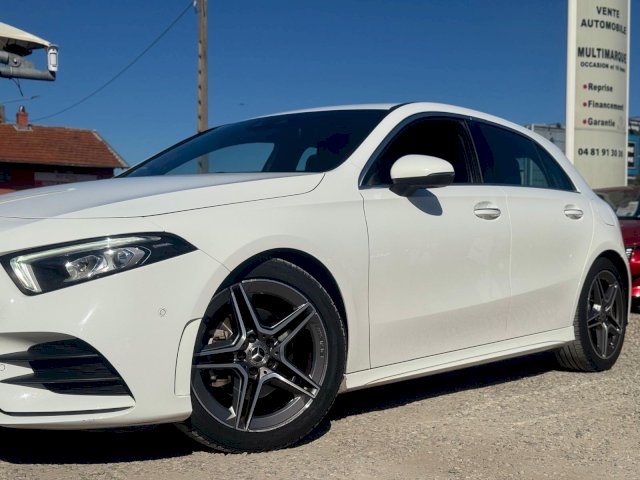 Mercedes-Benz Mercedes-Benz Classe A 180d 116ch AMG Line 7g-DCT