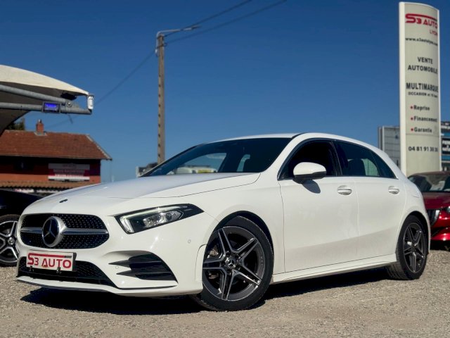 Mercedes-Benz Mercedes-Benz Classe A 180d 116ch AMG Line 7g-DCT