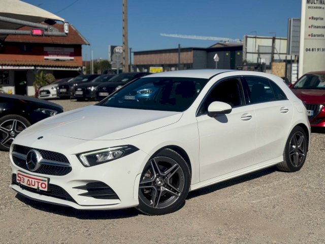 Mercedes-Benz Mercedes-Benz Classe A 180d 116ch AMG Line 7g-DCT